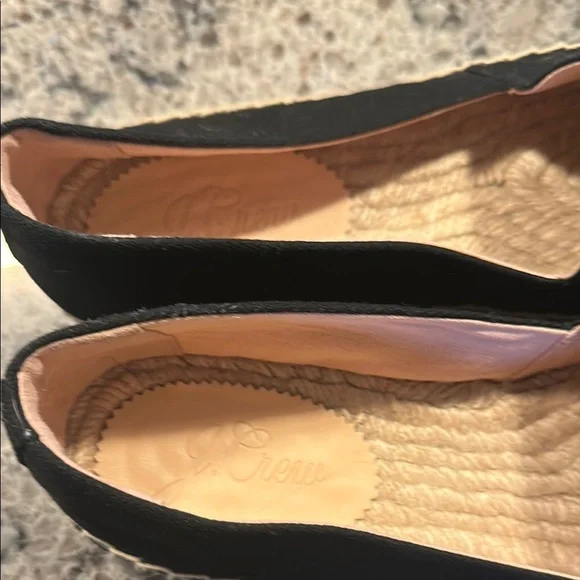 NWOB J.Crew Espadrille Slip-On Shoes with Jute Sole Made in Spain sz. 10 - Picture 2 of 6